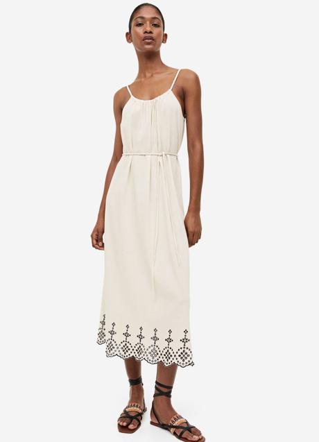 Imagen - Vestido blanco de H&M (29,95 euros)