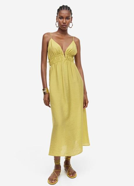 Imagen - Vestido amarillo de H&M (44,99 euros)