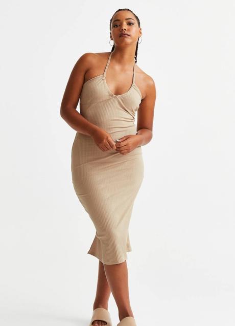 Imagen - Vestido midi de punto