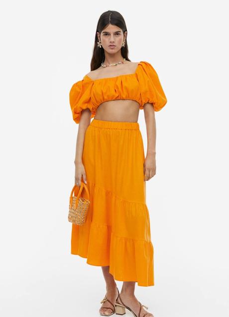 Imagen - Conjunto veraniego con top y falda