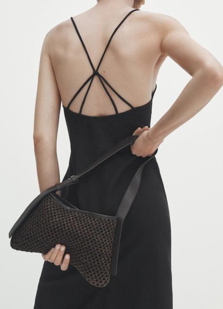 Imagen - Bolso de piel Massimo Dutti (99,95 euros)