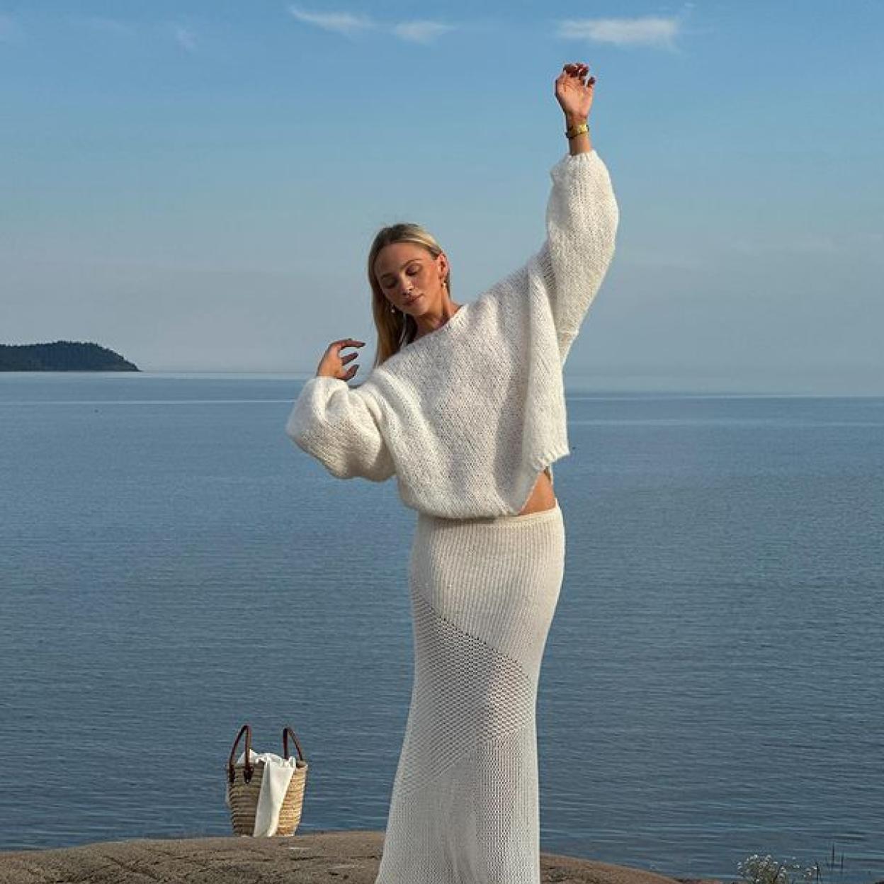 Este es el perfume con olor a limpio que no puedo sacarme de la cabeza. 