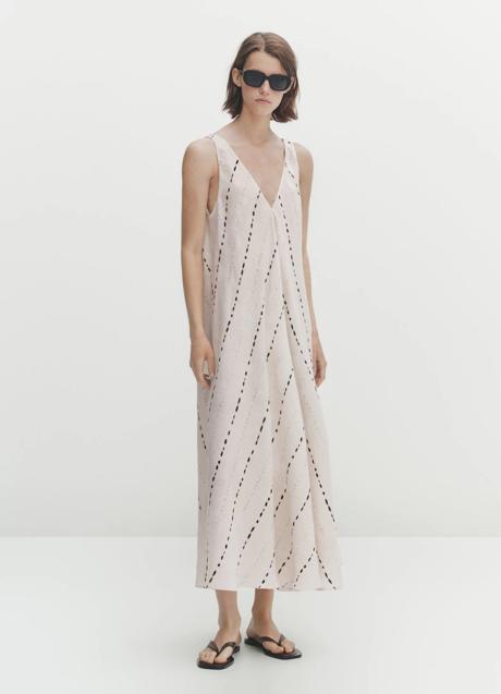 Imagen - Vestido estampado de Massimo Dutti (99,99 euros)