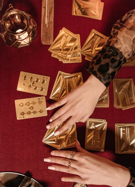 Imagen - Cartas del Tarot/PEXELS