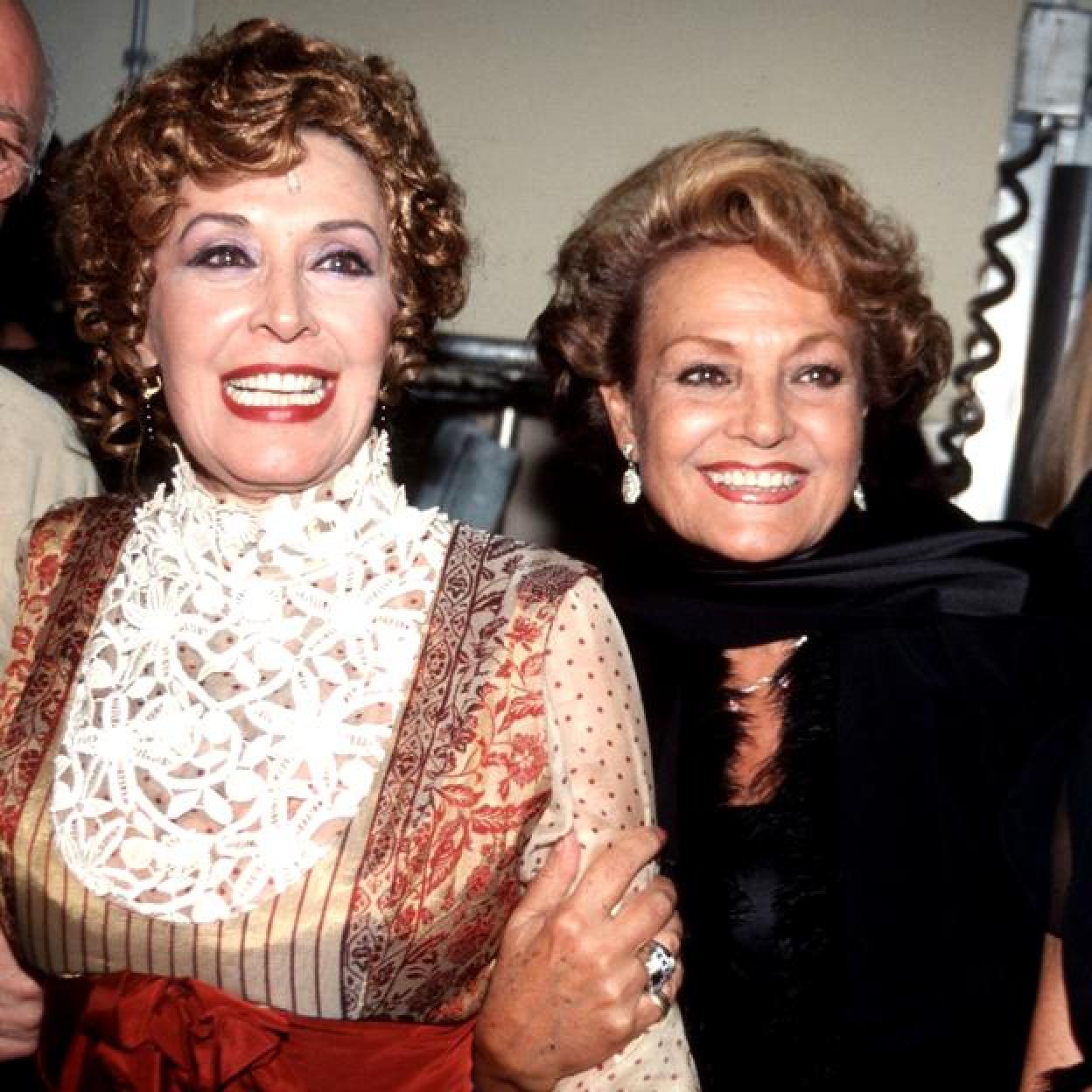 Cuando Carmen Sevilla, Concha Velasco y Carmen Maura estuvieron al borde de la ruina