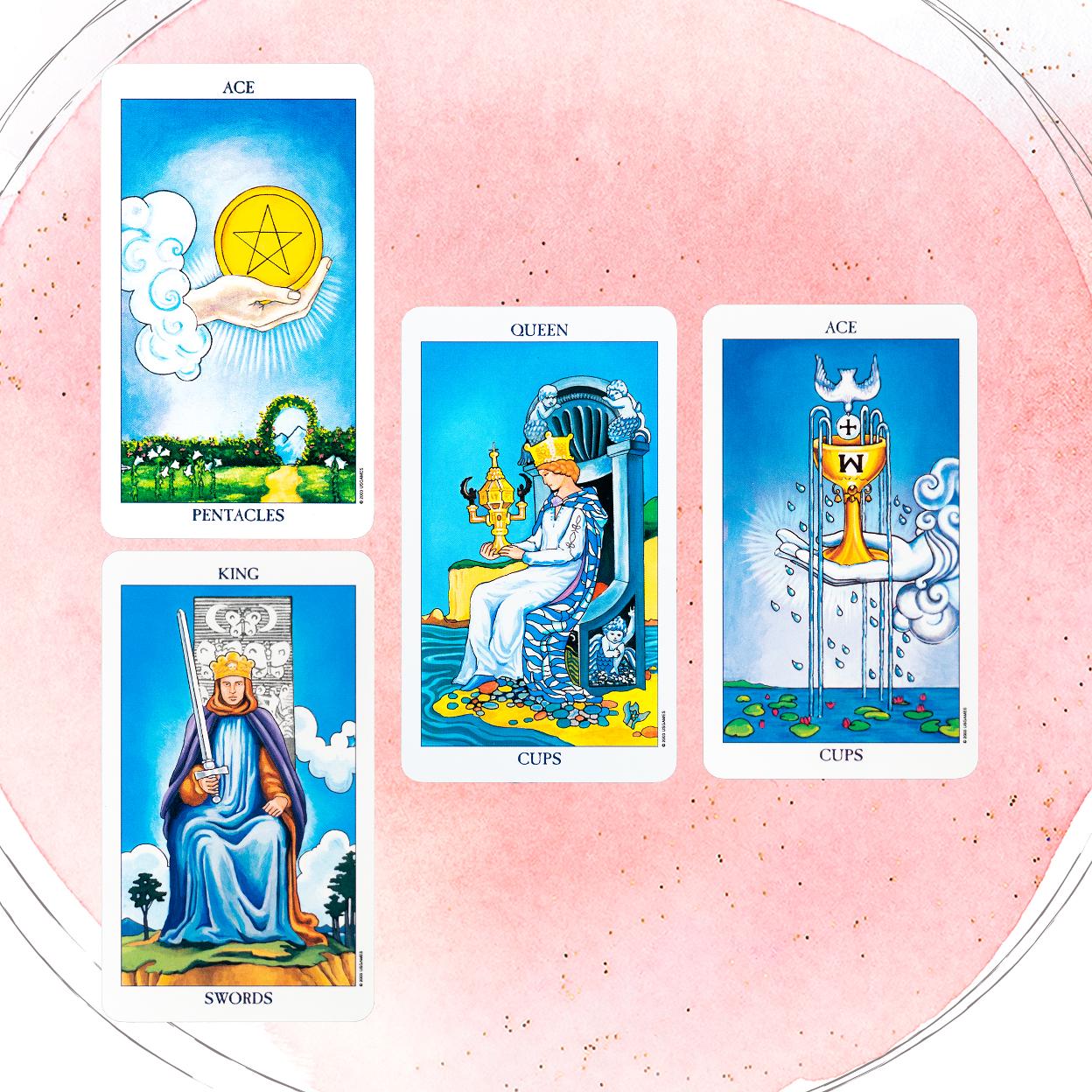 Las cartas del tarot de la semana.