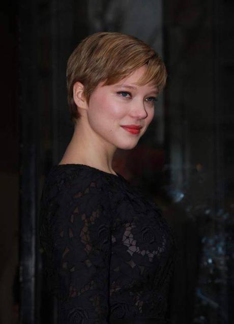 Imagen - Léa Seydoux con corte estilo garçon para verano