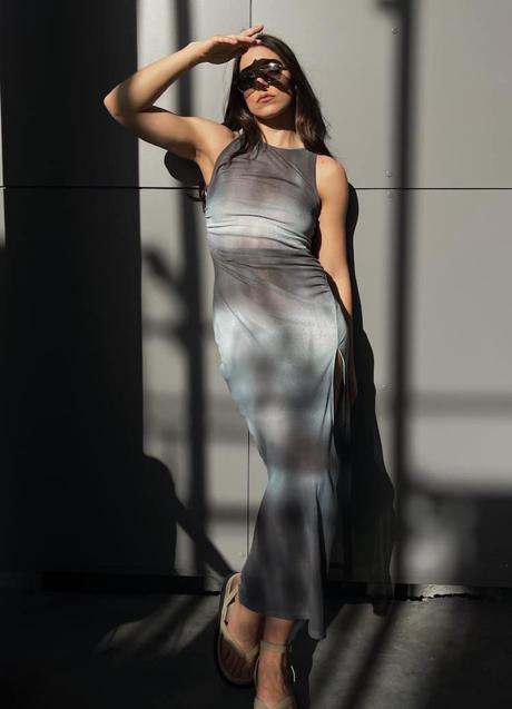 Imagen - Vestido estampado de Pull & Bear (25,99 euros)