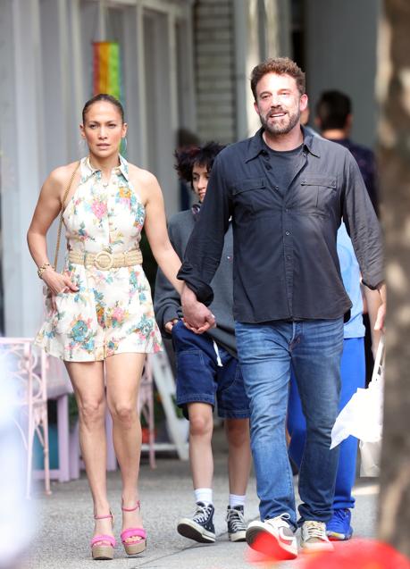 Imagen - Jennifer Lopez y Ben Affleck paseando por Nueva York. / GTRES