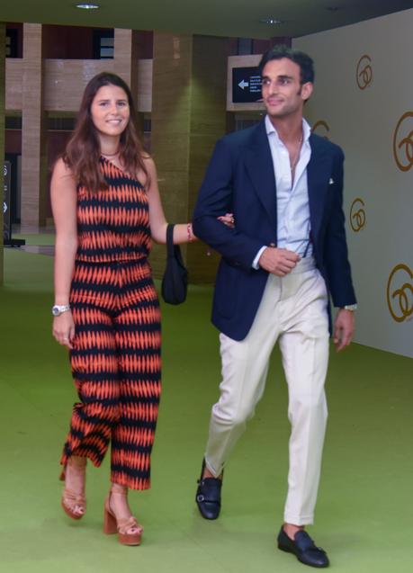 Imagen - Tana Rivera y su pareja en el cumpleaños de El Turronero. / GTRES