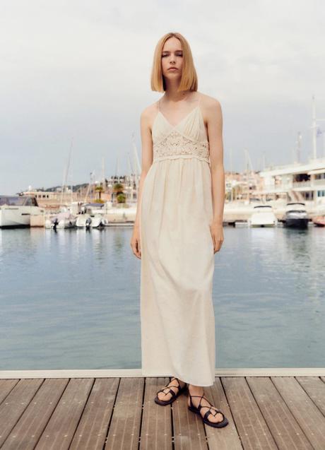 Imagen - Vestido blanco de Mango (69,99 euros)