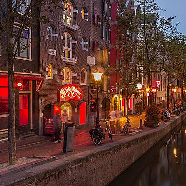 Barrio Rojo, Ámsterdam