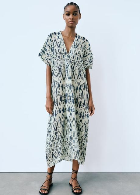 Imagen - El vestido caftán de Zara.