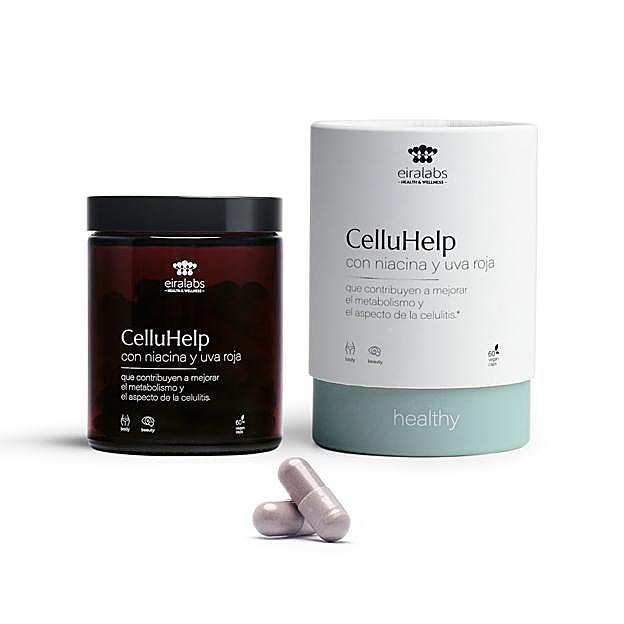 Cápsulas CelluHelp de Eiralabs (34 euros/60 cápsulas).