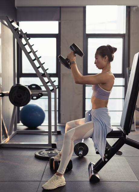 Imagen - Mujer entrenando. / PEXELS