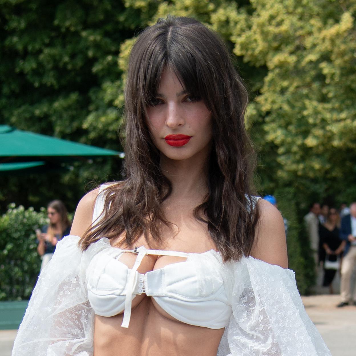 Emily Ratajkowski en París