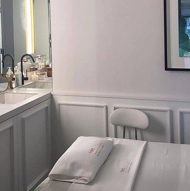 Espacio de limpieza facial en Madrid en The Beauty Concept