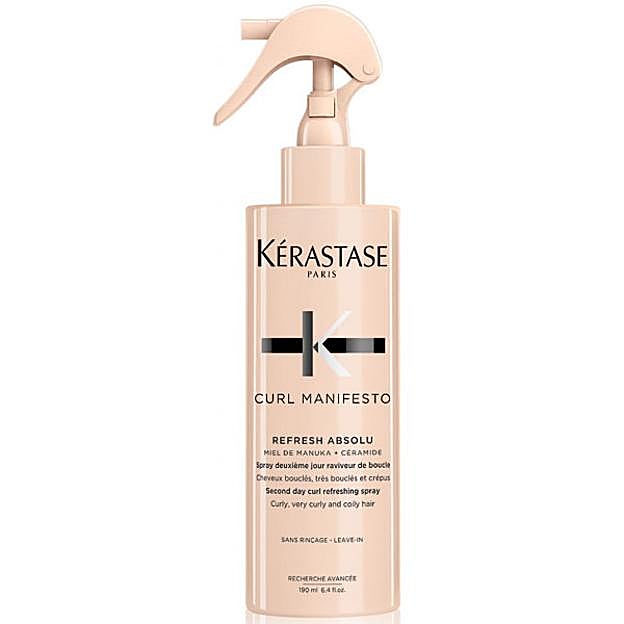 Curl Manifesto Refresh Absolu Reavivador Rizos de Kerastase.