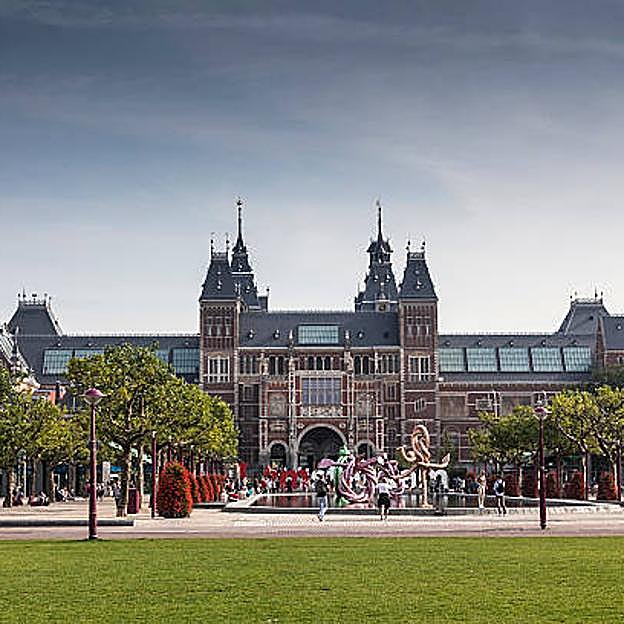 Rijksmuseum, Ámsterdam