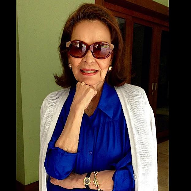 Una imagen de Betty Arrastia, subida en las redes sociales de Joanna Preysler, sobrina de Isabel. 