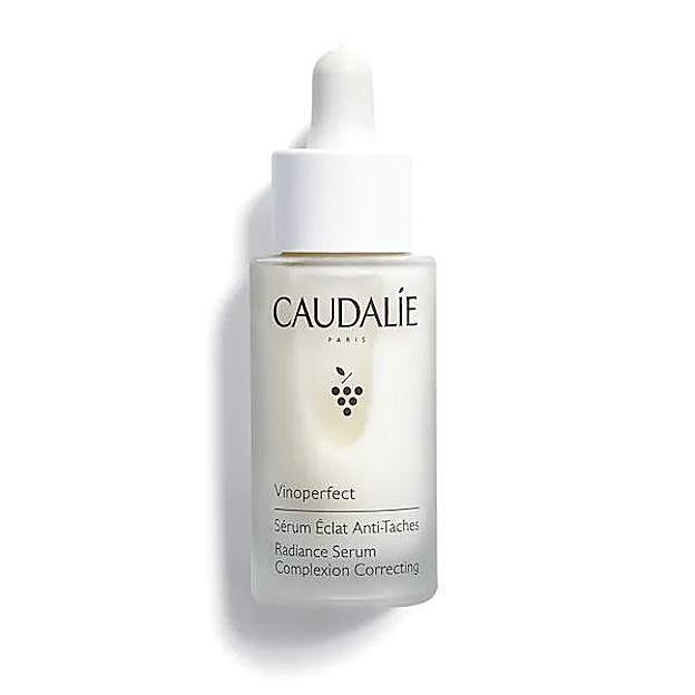 Vinoperfect Sérum Resplandor Antimanchas de Caudalie. Precio: 47,90 euros