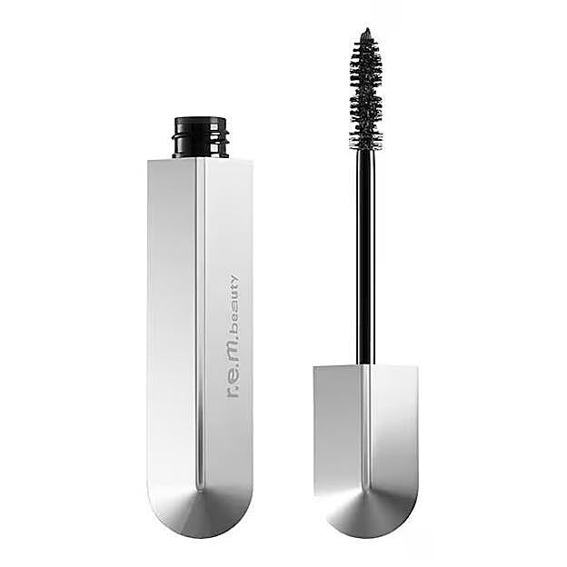 Máscara de pestañas Midnight Black de REM Beauty.