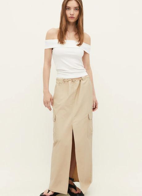 Imagen - Falda cargo de Stradivarius.