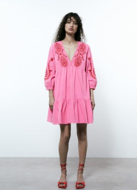 Imagen - Vestido rosa de Sfera (29,99 euros)