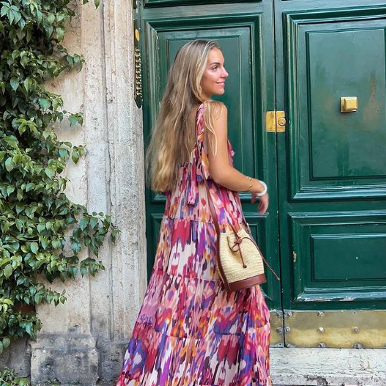 Estos son los vestidos campestres que están revolucionando la actualidad. 