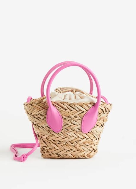 Imagen - Bolso de rafia de H&M (22,99 euros)