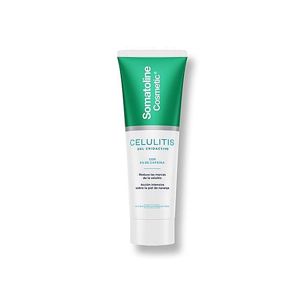 Celulitis Gel Crioactivo de Somatoline Cosmetic.