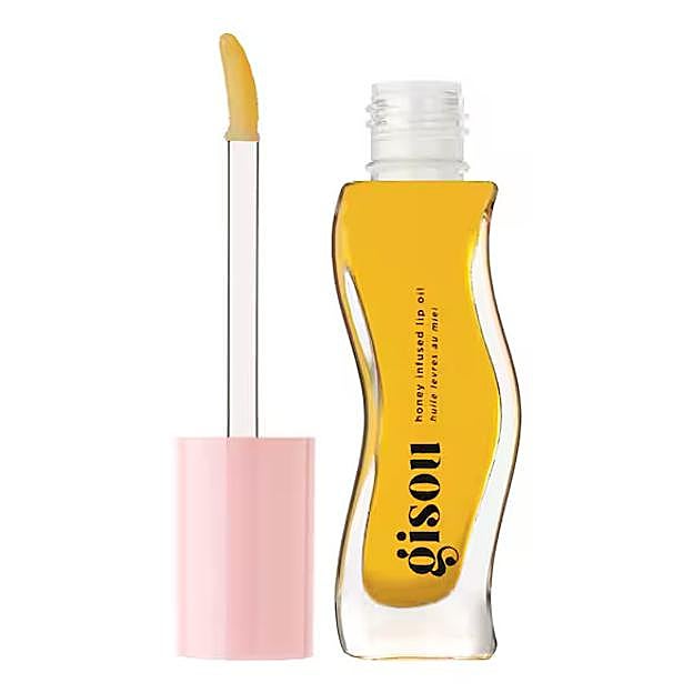 Honey Infused Lip Oil de Gisou.