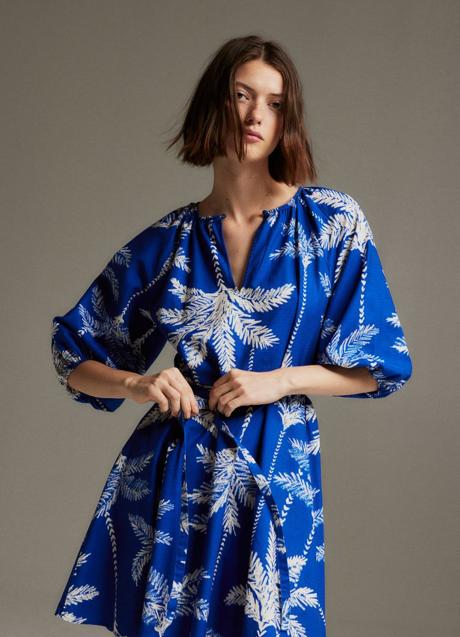 Imagen - Vestido estampado de H&M (37,99 euros)