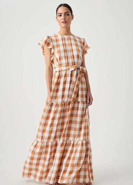 Imagen - Vestido de cuadros vichy de The Fated, 62,97 euros.