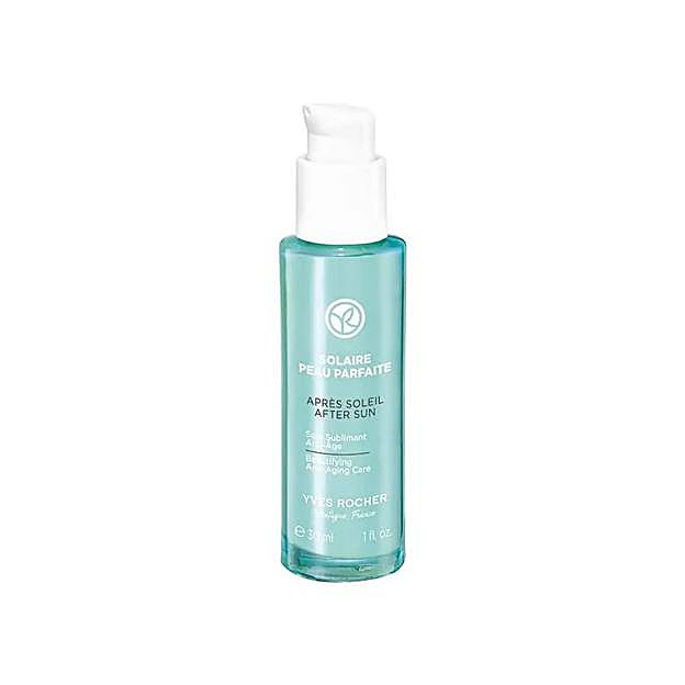 Aftersun Beautifying Anti Aging Care de Yves Rocher. Precio: 11 euros