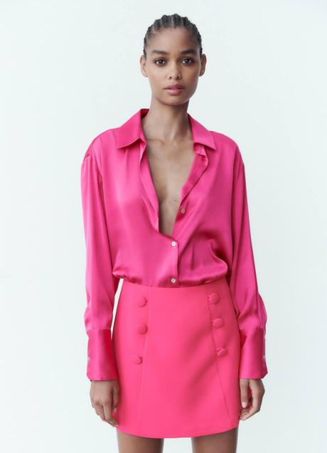 Imagen - Looks rosa fucsia estilo Barbiecore