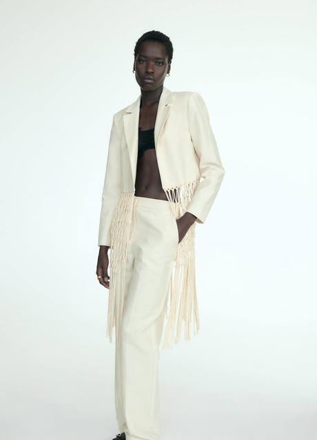 Imagen - Blazer de flecos de Zara