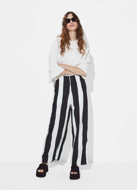 Imagen - Pantalón con estampado de rayas