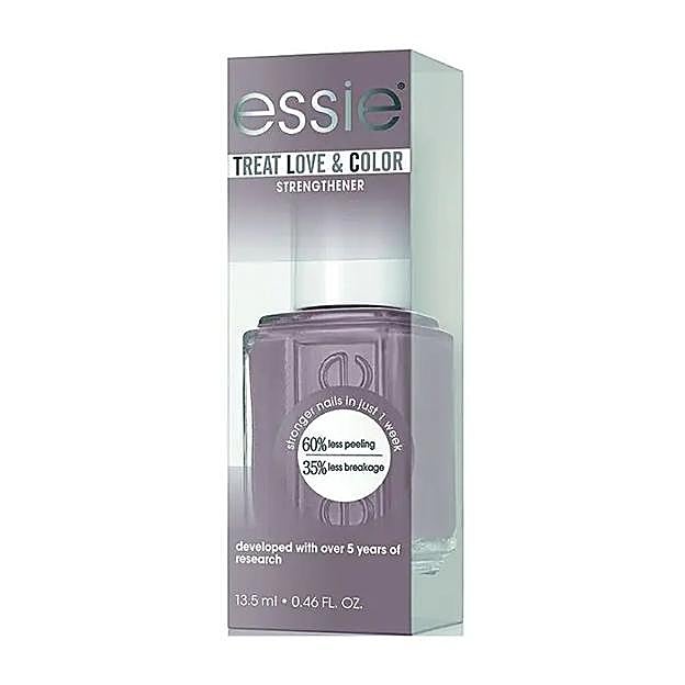 Esmalte de uñas 90 On the Mauve de Essie (9,99 euros).
