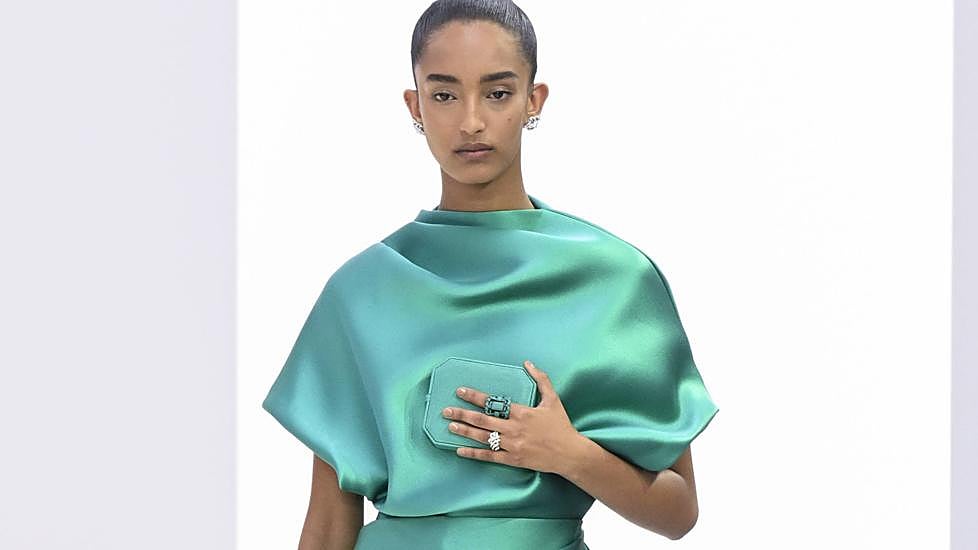 Los clutchs de Fendi, protagonistas del desfile