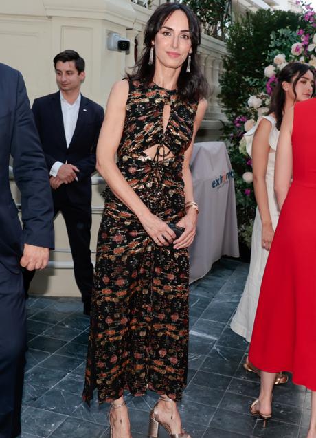 Imagen - AMparo Corsini, con un vestido de Altuzarra. (FOTO: GTRES)