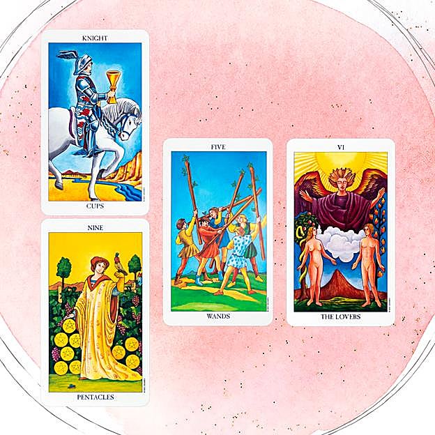 Las cartas del Tarot traen la energía del fuego de Leo: se multiplican las oportunidades para encontrar el amor y resolver asuntos pendientes