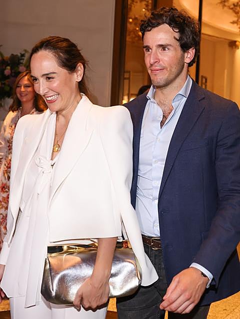 Imagen - Tamara y Onieva, en la fiesta de su preboda. (GTRES)