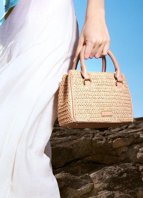 Imagen - Bolso de rafia de Parfois (23,99 euros)