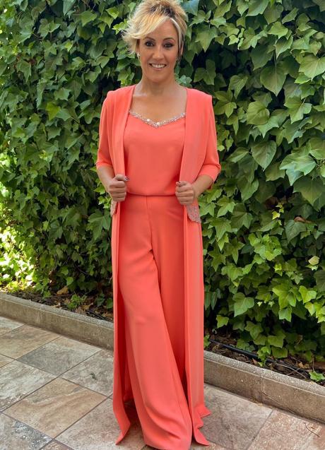 Imagen - Cristina Pardo posa con su look. / INSTAGRAM