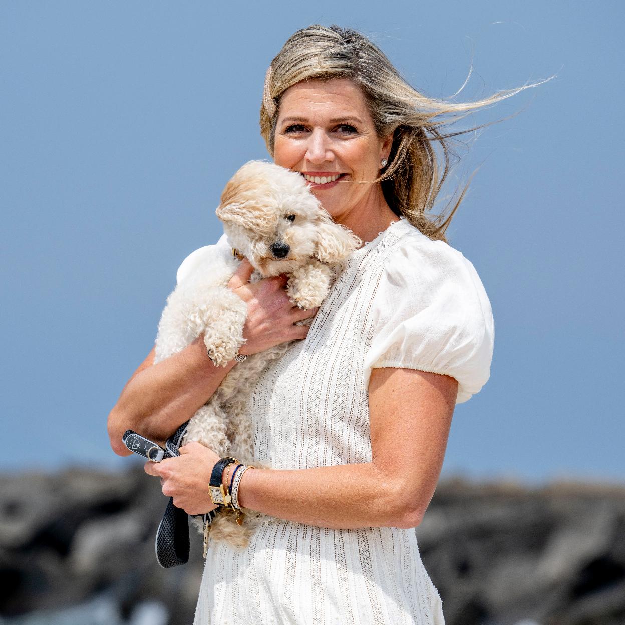 Guillermo Alejandro de Orange y Máxima de los Países Bajos. /