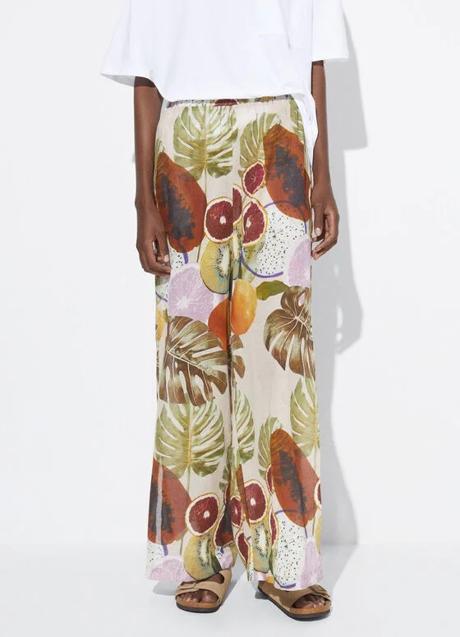 Imagen - Pantalón estampado de Parfois (25,99 euros)