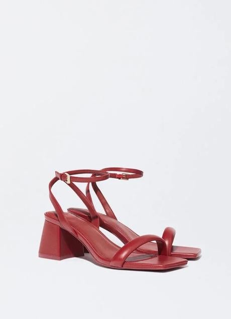 Imagen - Sandalias rojas de Parfois (32,99 euros)