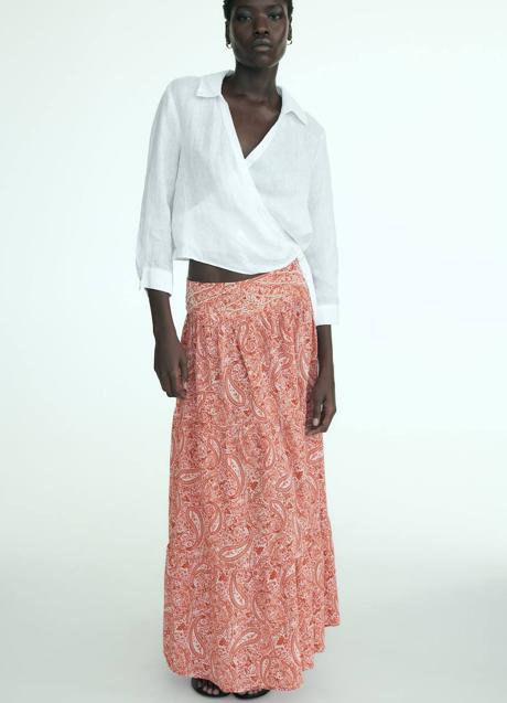 Imagen - Falda larga estilo campesina o boho chic