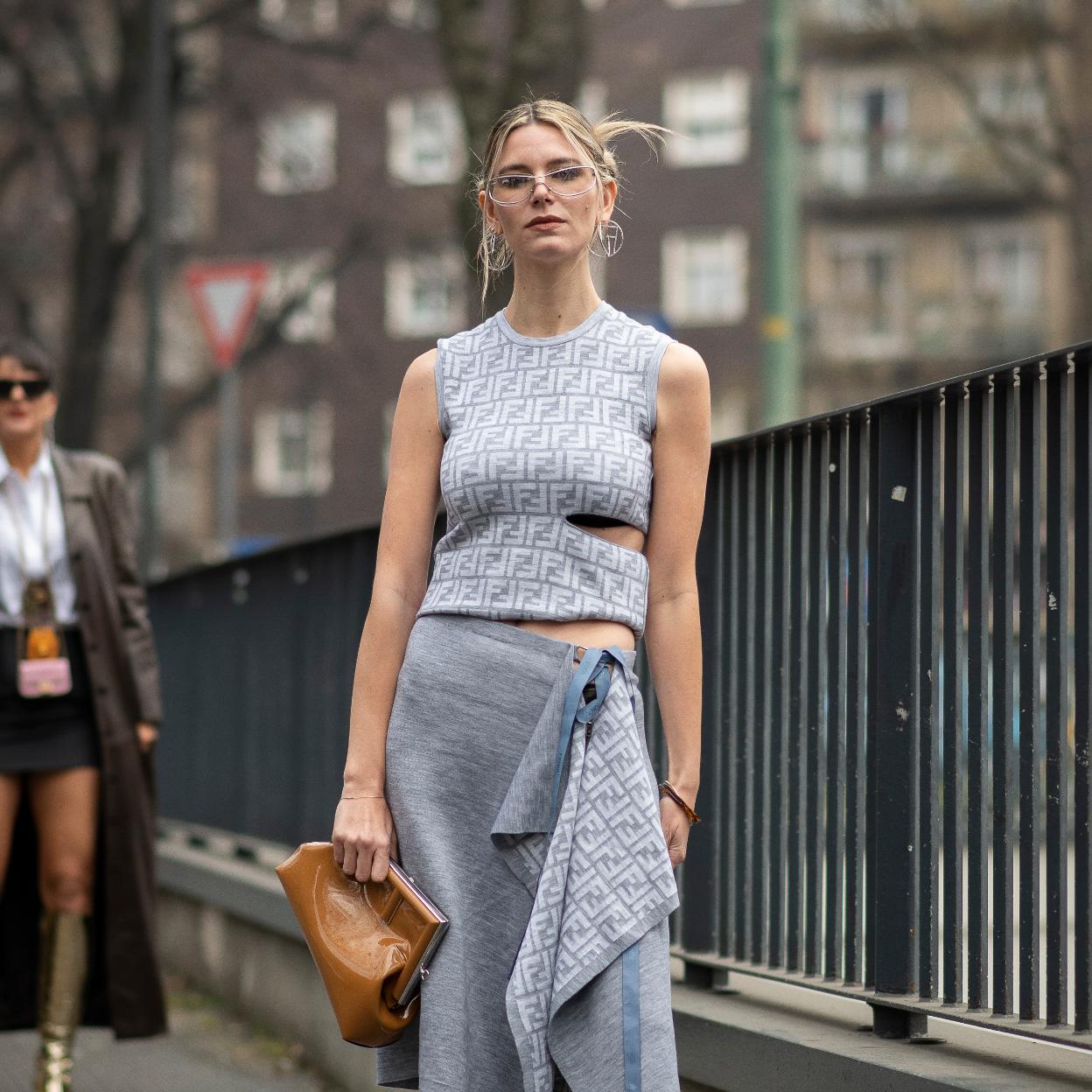 Estas son las faldas drapeadas que no pararás de ponerte en verano.